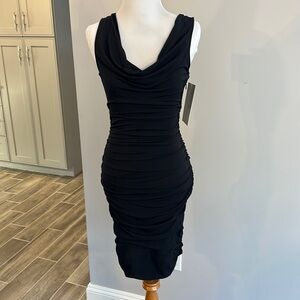 Boston Proper Black Cocktail Dress